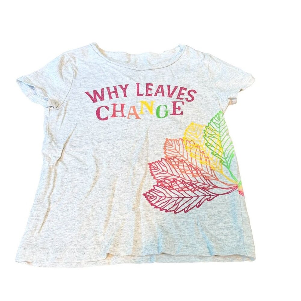 Peek Why Leaves Change Tee Sz 4/5